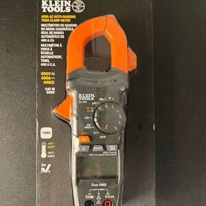 Klein Tools CL320 600V 400A AC Auto-Ranging Digital Clamp Meter New Sealed